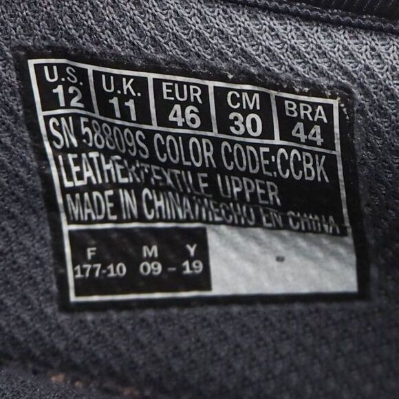 Skechers Equalizer 3.0 Relaxed Fit Memory Foam Slip-ons Shoes 58809S Men's 12 - Picture 10 of 11